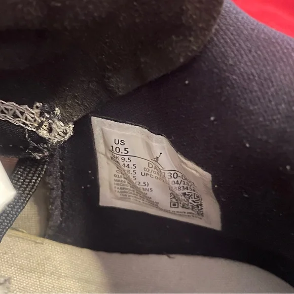 Jordan Zion 1 ‘Light Smoke Gray’ (10.5) - Picture 4 of 6